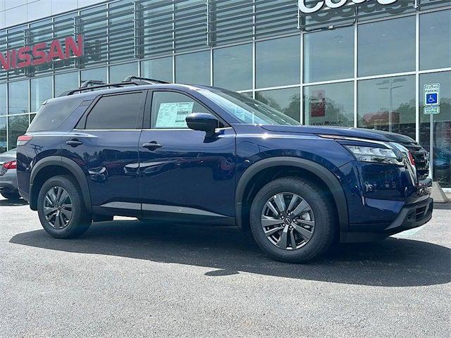 new 2025 Nissan Pathfinder car, priced at $41,780
