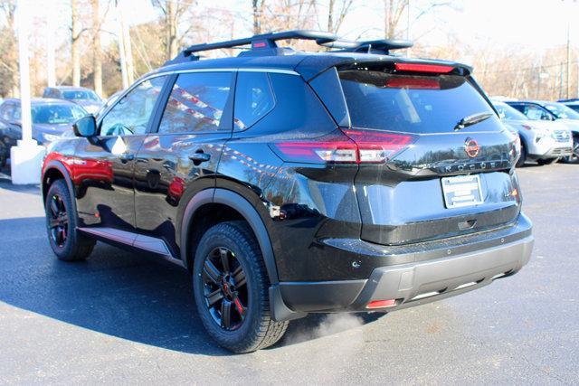 new 2025 Nissan Rogue car, priced at $34,502