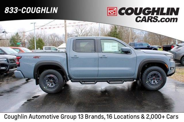 new 2025 Nissan Frontier car, priced at $48,946