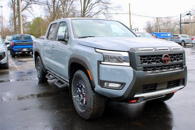 new 2025 Nissan Frontier car, priced at $48,946
