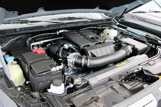 new 2025 Nissan Frontier car, priced at $48,946
