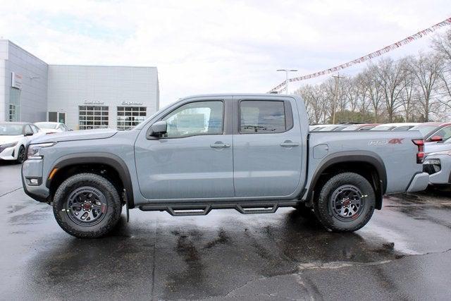 new 2025 Nissan Frontier car, priced at $48,946