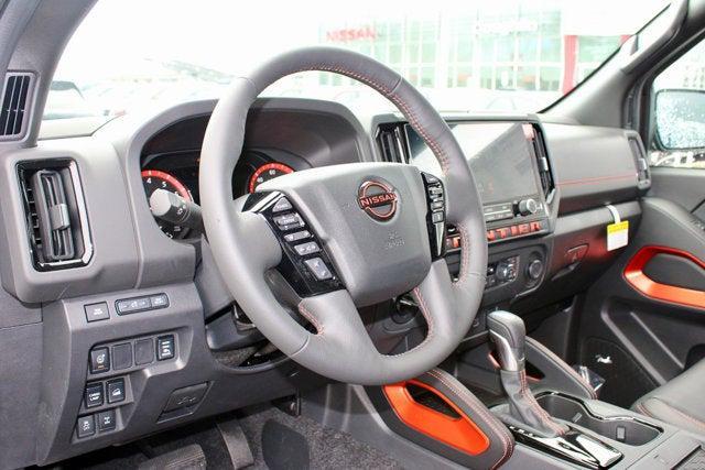 new 2025 Nissan Frontier car, priced at $48,946