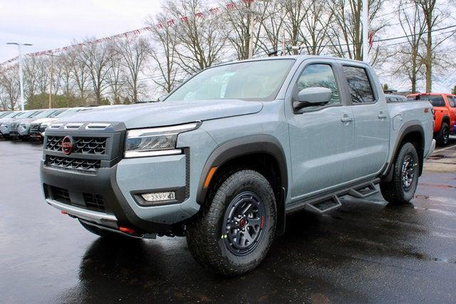 new 2025 Nissan Frontier car, priced at $48,946