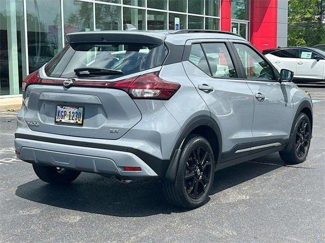 used 2024 Nissan Kicks car, priced at $21,990