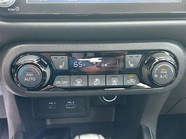 used 2024 Nissan Kicks car, priced at $21,990