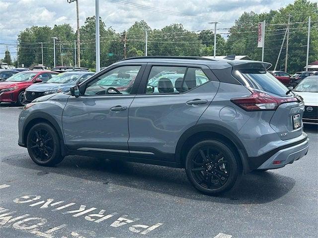 used 2024 Nissan Kicks car, priced at $21,990