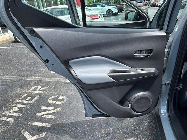 used 2024 Nissan Kicks car, priced at $21,990