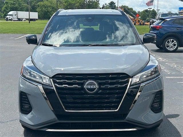 used 2024 Nissan Kicks car, priced at $21,990