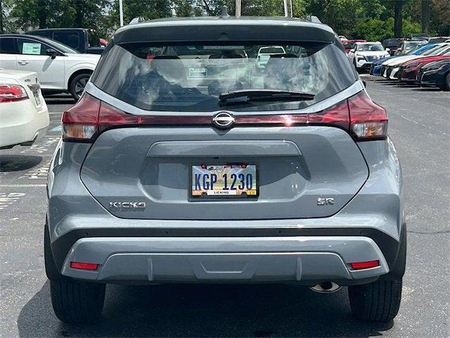 used 2024 Nissan Kicks car, priced at $21,990