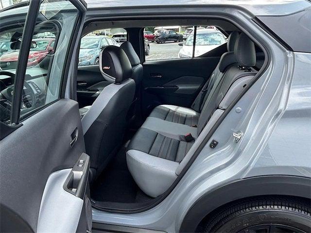 used 2024 Nissan Kicks car, priced at $21,990