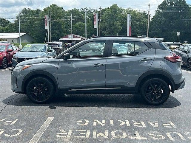 used 2024 Nissan Kicks car, priced at $21,990