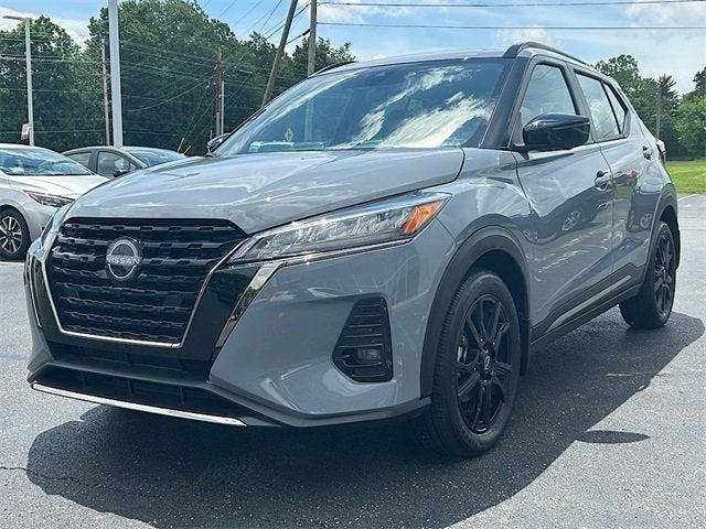 used 2024 Nissan Kicks car, priced at $21,990