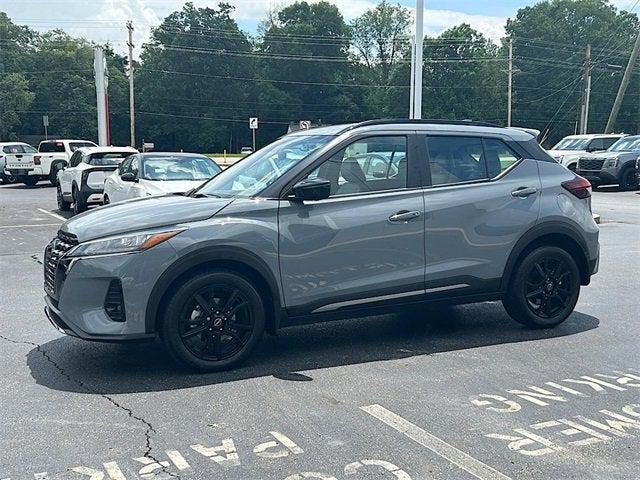 used 2024 Nissan Kicks car, priced at $21,990