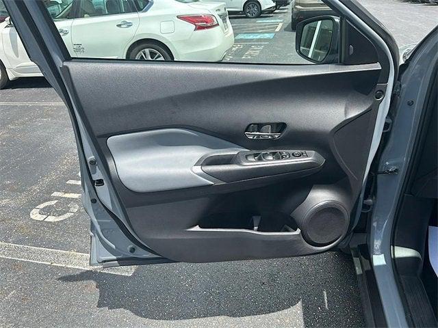 used 2024 Nissan Kicks car, priced at $21,990