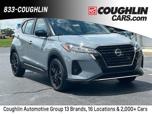 used 2024 Nissan Kicks car, priced at $22,990