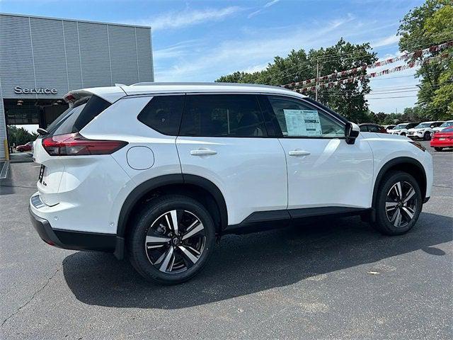 new 2025 Nissan Rogue car, priced at $38,775