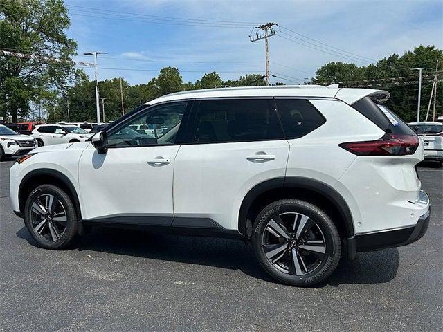 new 2025 Nissan Rogue car, priced at $38,775