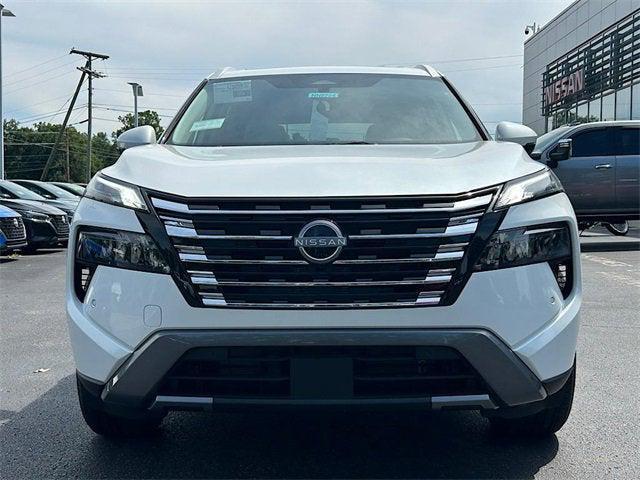 new 2025 Nissan Rogue car, priced at $38,775