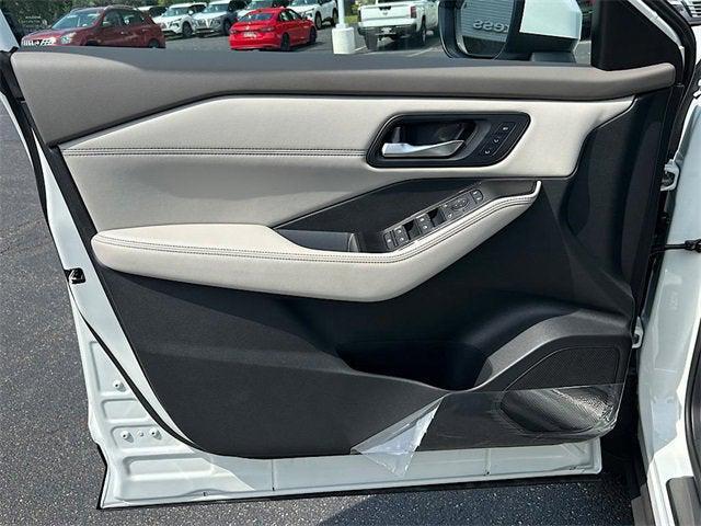new 2025 Nissan Rogue car, priced at $38,775