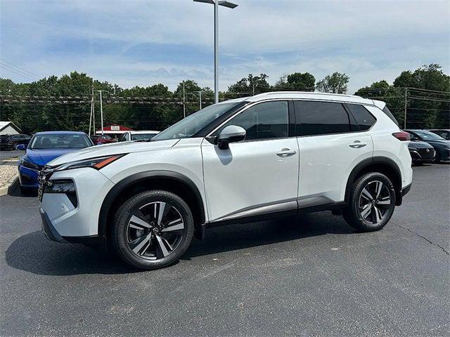 new 2025 Nissan Rogue car, priced at $38,775