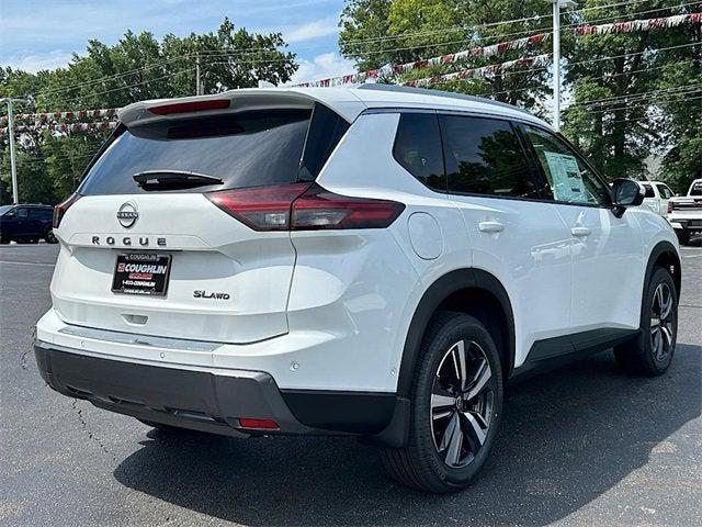 new 2025 Nissan Rogue car, priced at $38,775