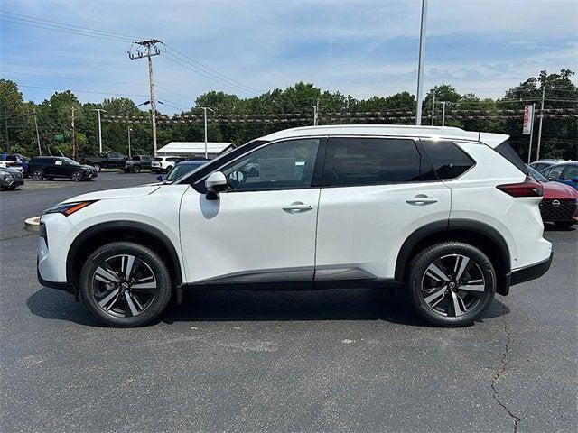 new 2025 Nissan Rogue car, priced at $38,775