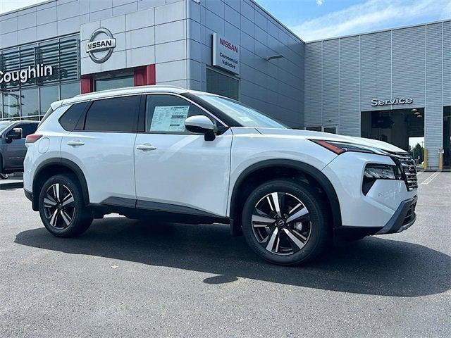 new 2025 Nissan Rogue car, priced at $38,775