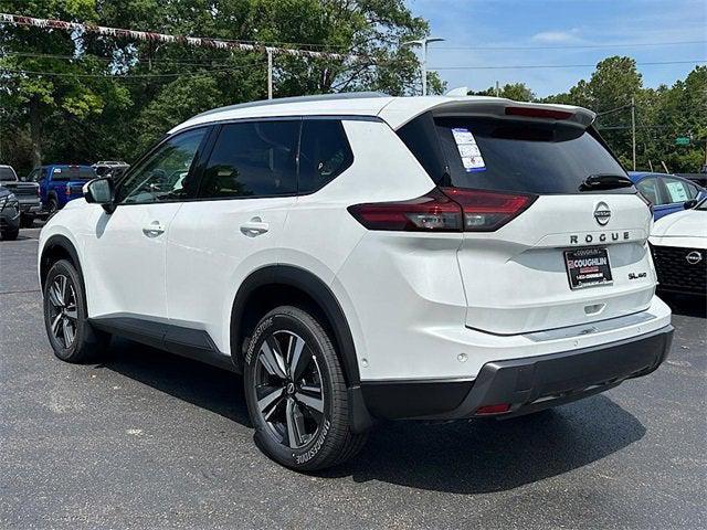 new 2025 Nissan Rogue car, priced at $38,775