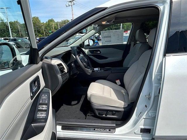 new 2025 Nissan Rogue car, priced at $38,775