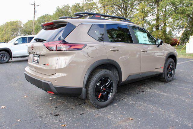 new 2025 Nissan Rogue car, priced at $35,867