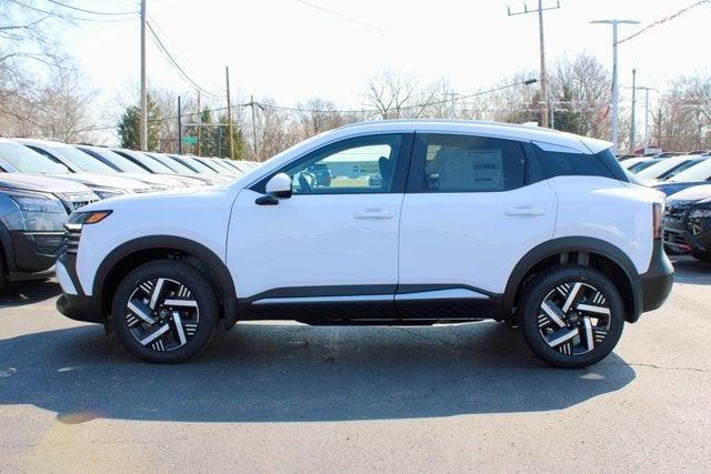 new 2025 Nissan Kicks car, priced at $26,722