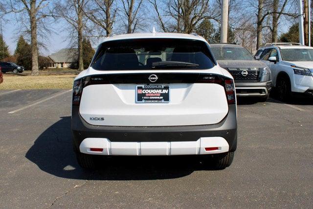 new 2025 Nissan Kicks car, priced at $26,722