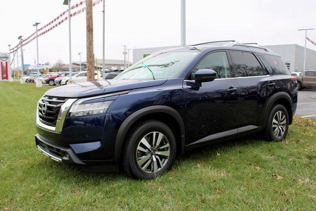 used 2022 Nissan Pathfinder car, priced at $31,990