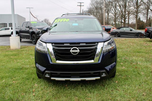 used 2022 Nissan Pathfinder car, priced at $31,990