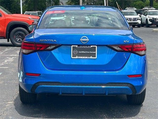 used 2024 Nissan Sentra car, priced at $20,490