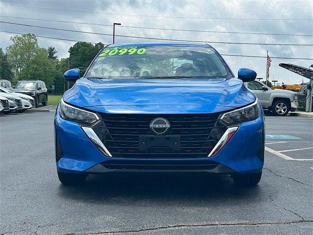 used 2024 Nissan Sentra car, priced at $20,490