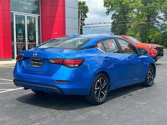 used 2024 Nissan Sentra car, priced at $20,490