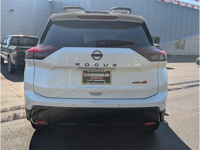 new 2026 Nissan Rogue car, priced at $34,789
