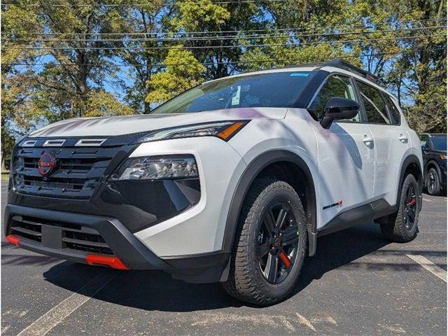 new 2026 Nissan Rogue car, priced at $34,789