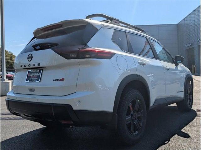 new 2026 Nissan Rogue car, priced at $34,789