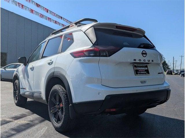 new 2026 Nissan Rogue car, priced at $34,789