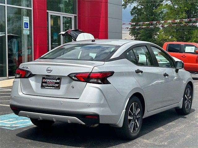 new 2025 Nissan Versa car, priced at $21,617