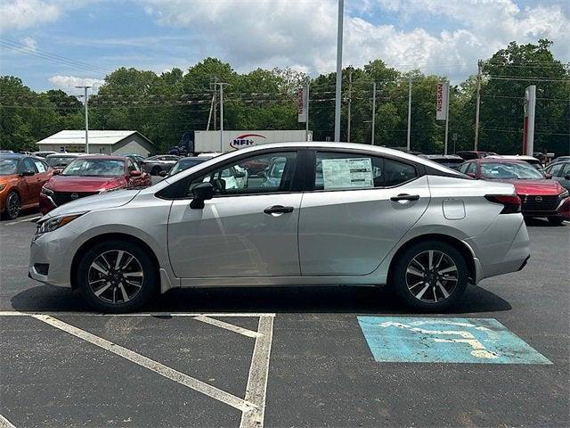 new 2025 Nissan Versa car, priced at $21,617