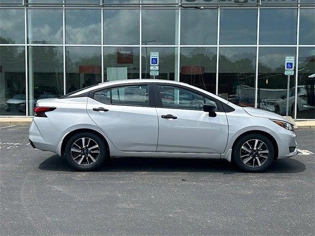 new 2025 Nissan Versa car, priced at $21,617