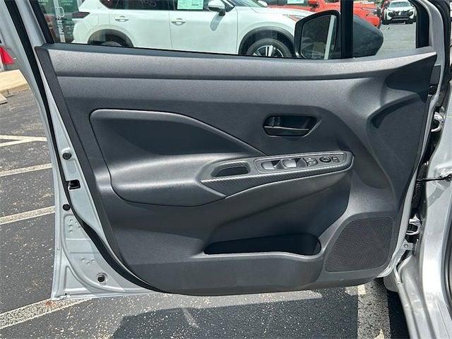 new 2025 Nissan Versa car, priced at $18,990