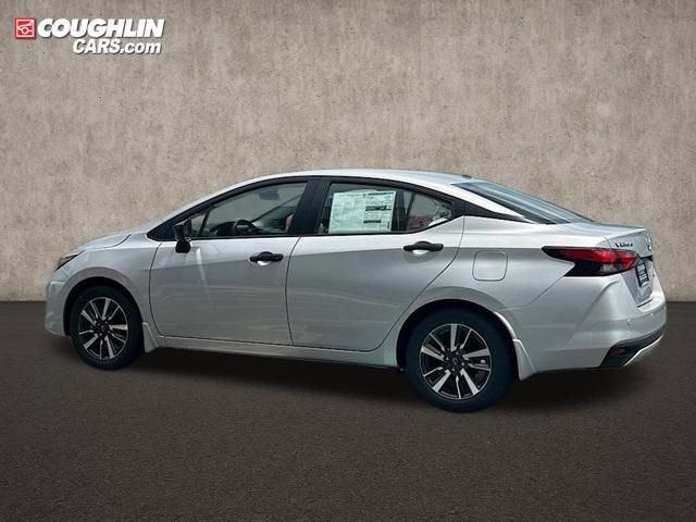 new 2025 Nissan Versa car, priced at $18,990