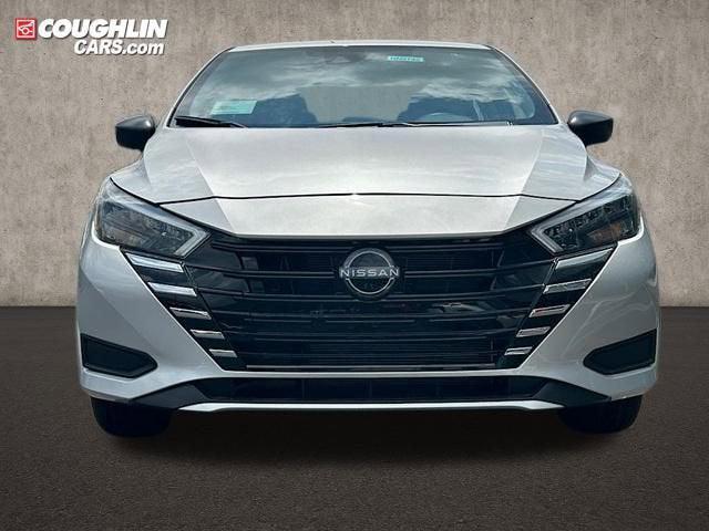 new 2025 Nissan Versa car, priced at $18,990