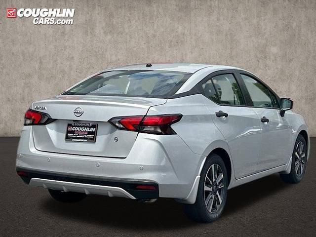 new 2025 Nissan Versa car, priced at $18,990