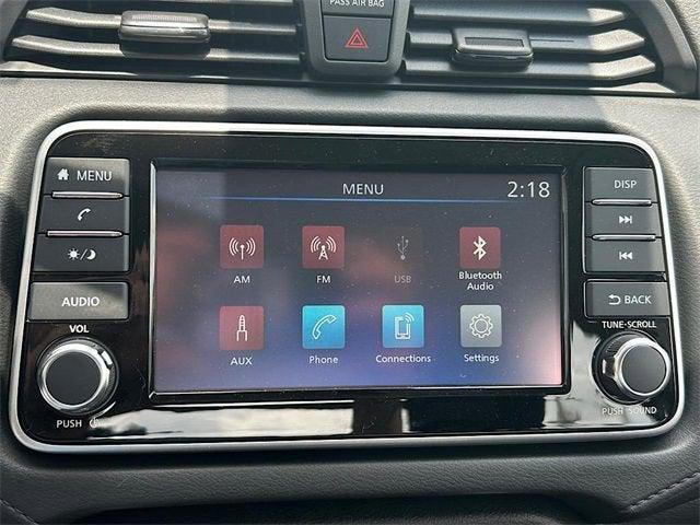 new 2025 Nissan Versa car, priced at $18,990